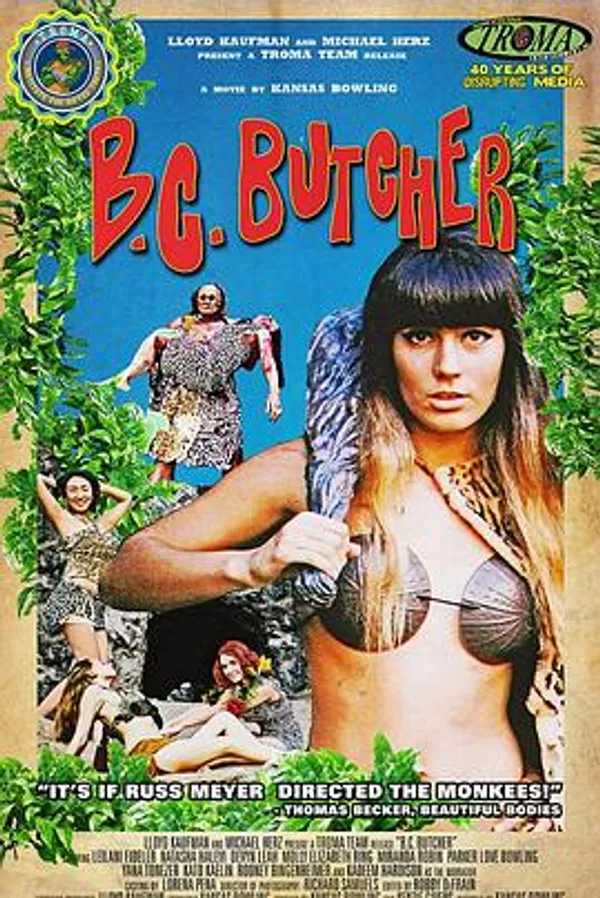 公元前屠夫 B.C. Butcher