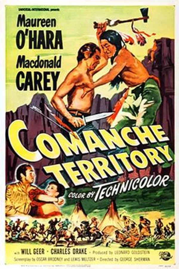 混战红番 Comanche Territory