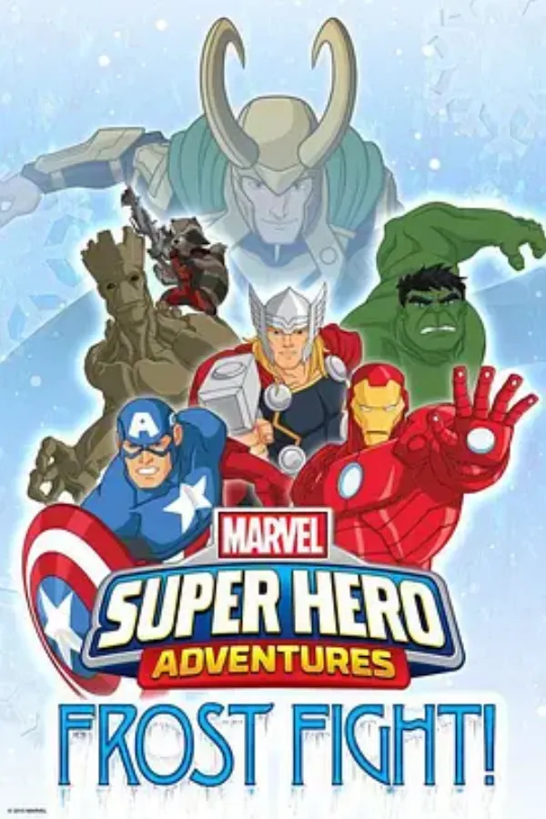漫威超级英雄大冒险之冰霜大作战 Marvel Super Hero Adventures: Frost Fight!