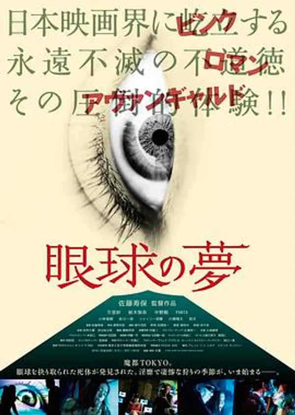眼球的梦 眼球の夢