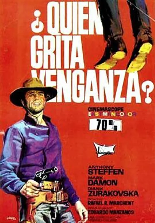 飞虎游龙追魂枪 ¿Quién grita venganza?