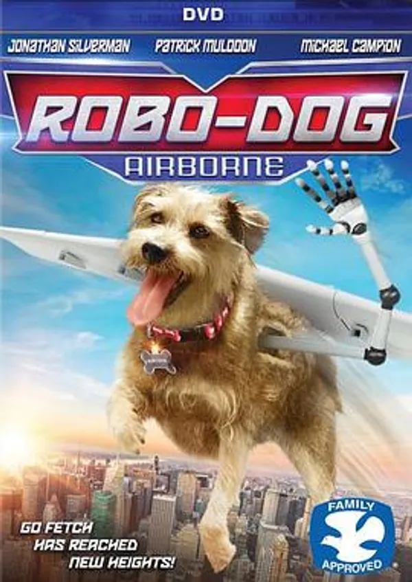 机器狗 Robo-Dog: Airborne