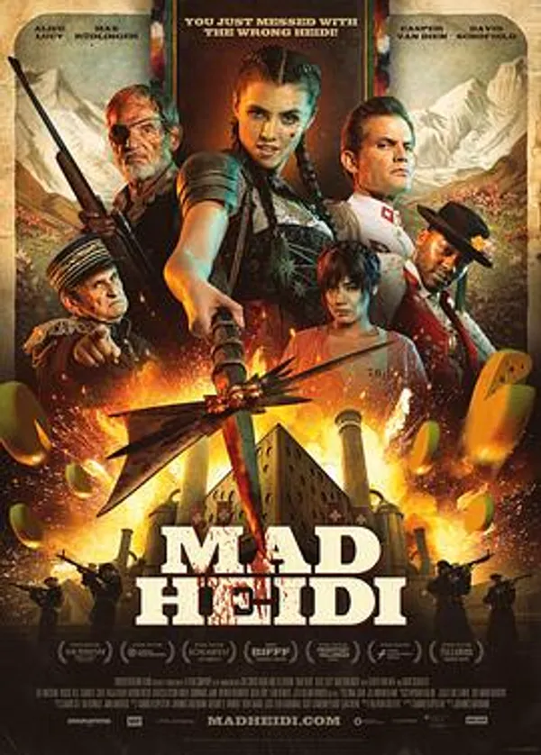 海蒂也疯狂 Mad Heidi