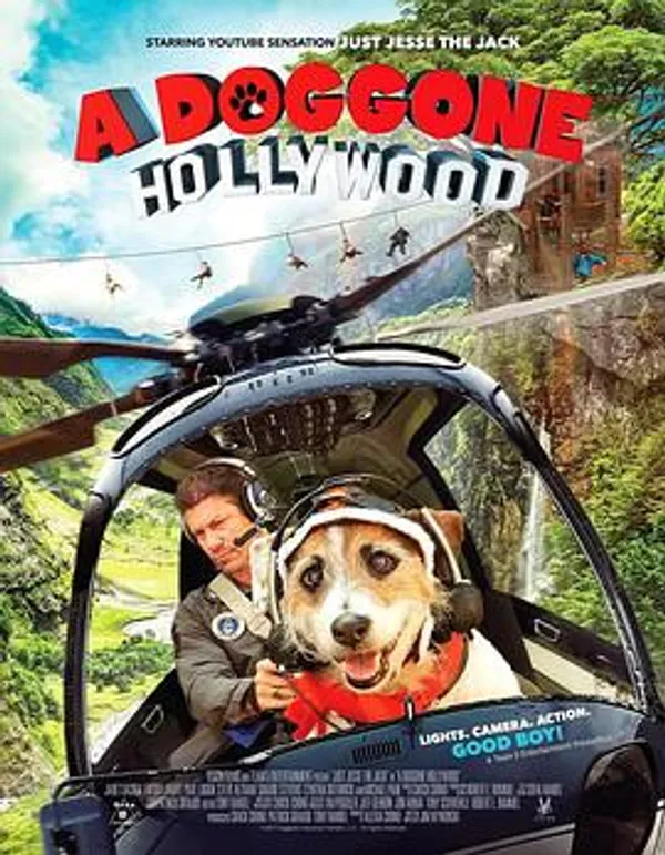 墨菲逃离好莱坞 A Doggone Hollywood