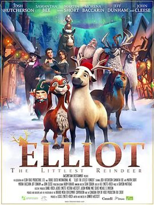 小小驯鹿艾略特 Elliot the Littlest Reindeer