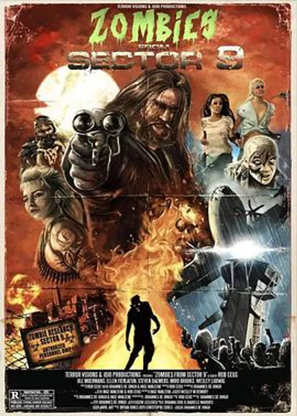 Zombies from Sector 9 