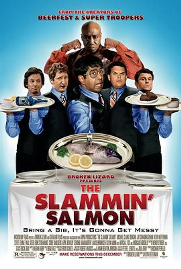 拳王开饭馆 The Slammin' Salmon