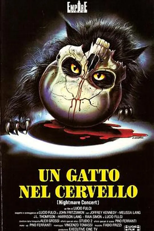大脑中的猫 Un gatto nel cervello