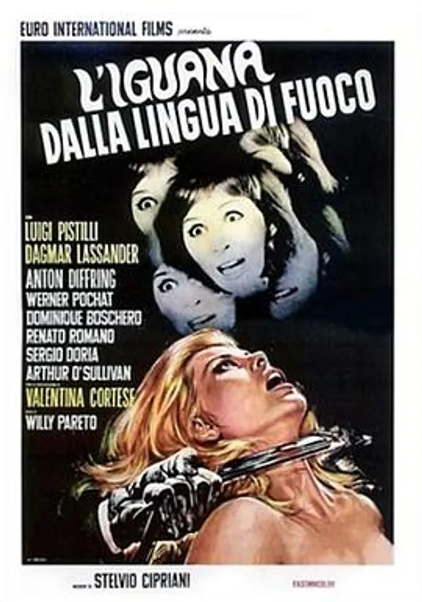 火舌鬣鳞蜥 L'iguana dalla lingua di fuoco