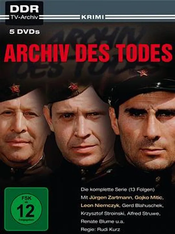 死亡档案 Archiv des Todes