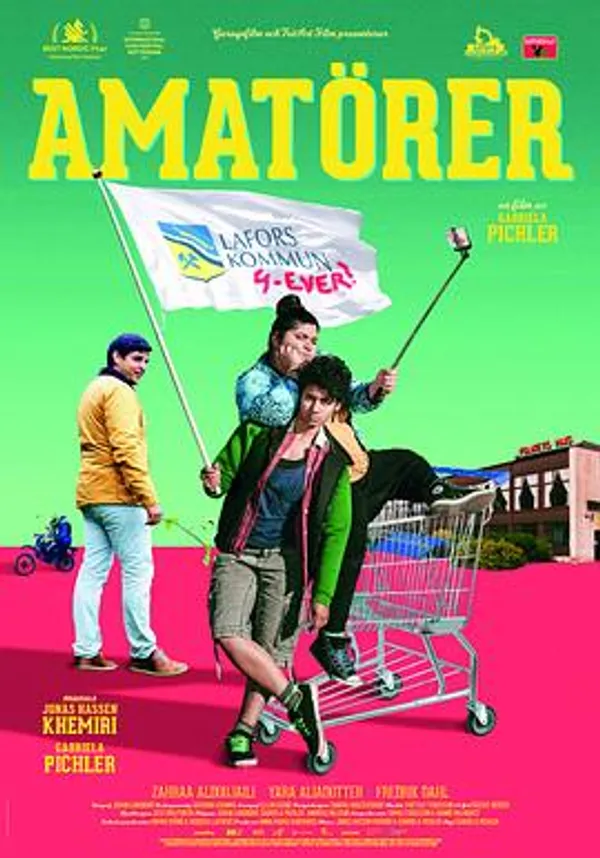 生手 Amatörer