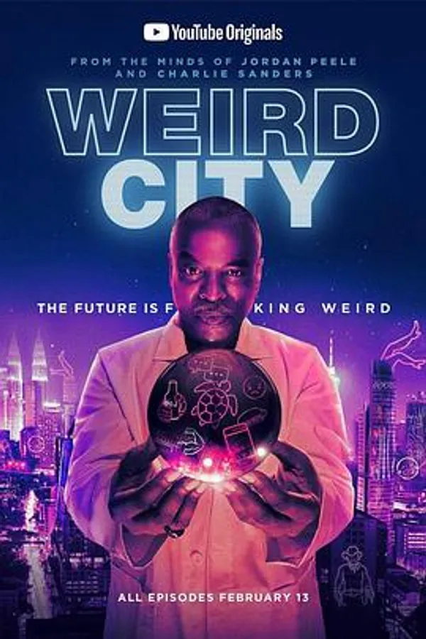 怪异城市 Weird City