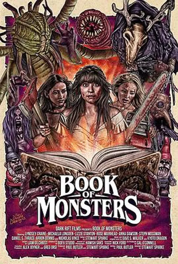怪物之书 Book of Monsters