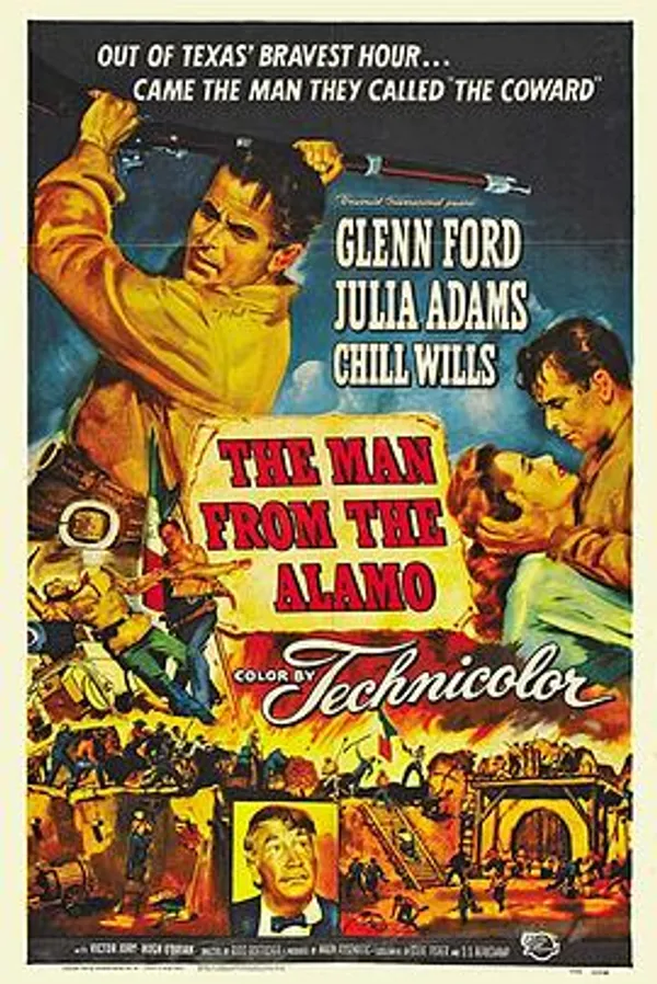 从阿拉莫来的男人 The Man From The Alamo