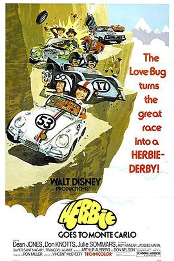 金龟车大闹蒙特卡罗 Herbie Goes to Monte Carlo