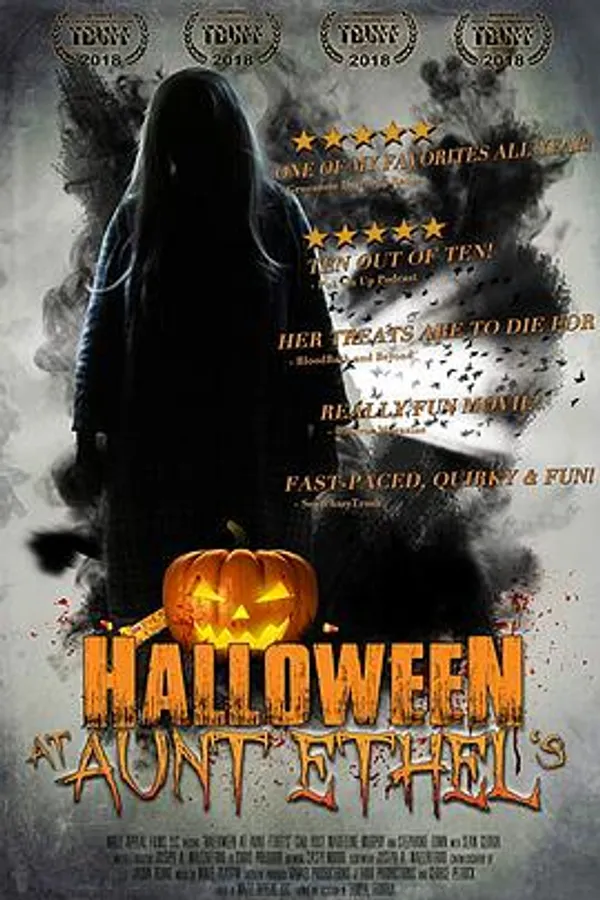 埃塞尔阿姨的万圣节 Halloween at Aunt Ethel's