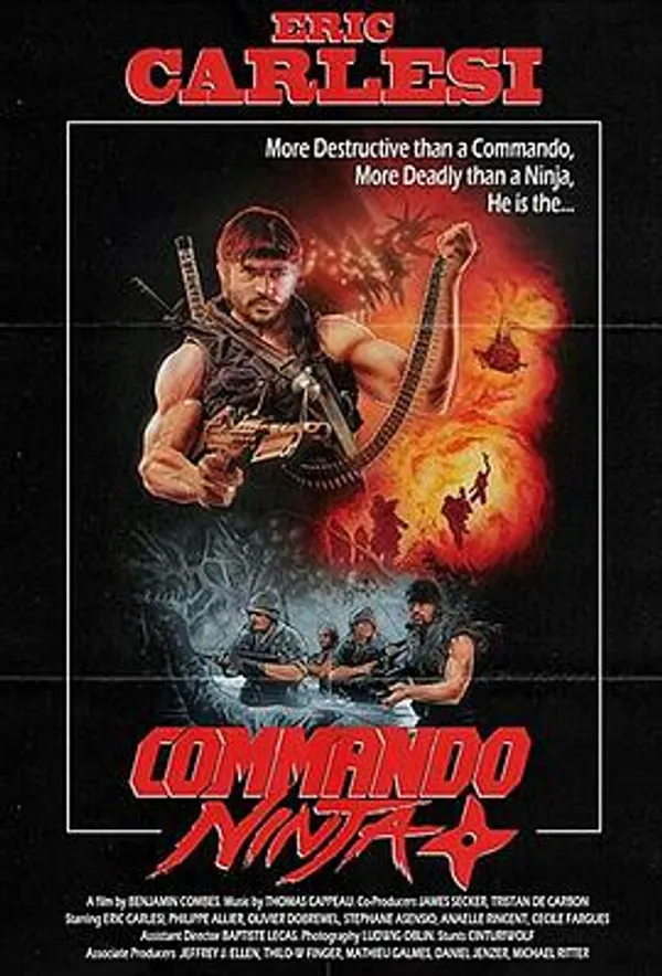 忍者司令 Commando Ninja