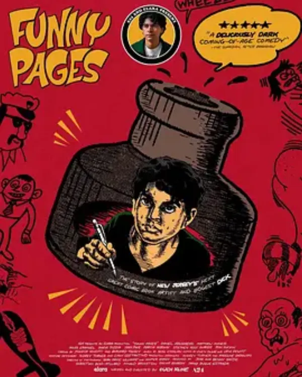 滑稽稿纸 Funny Pages