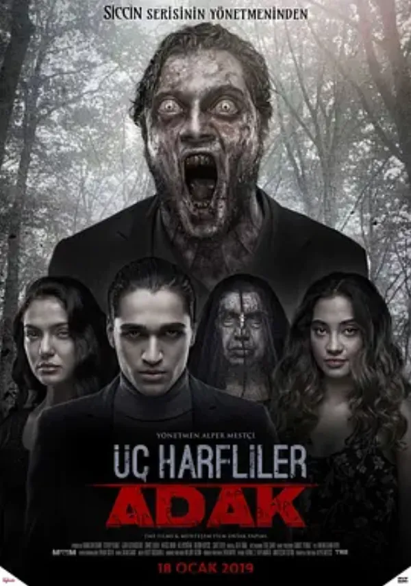 诅咒：艾德克 Üç Harfliler: Adak