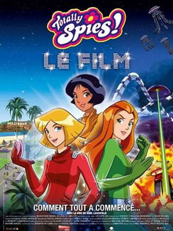 校园娇娃 Totally Spies