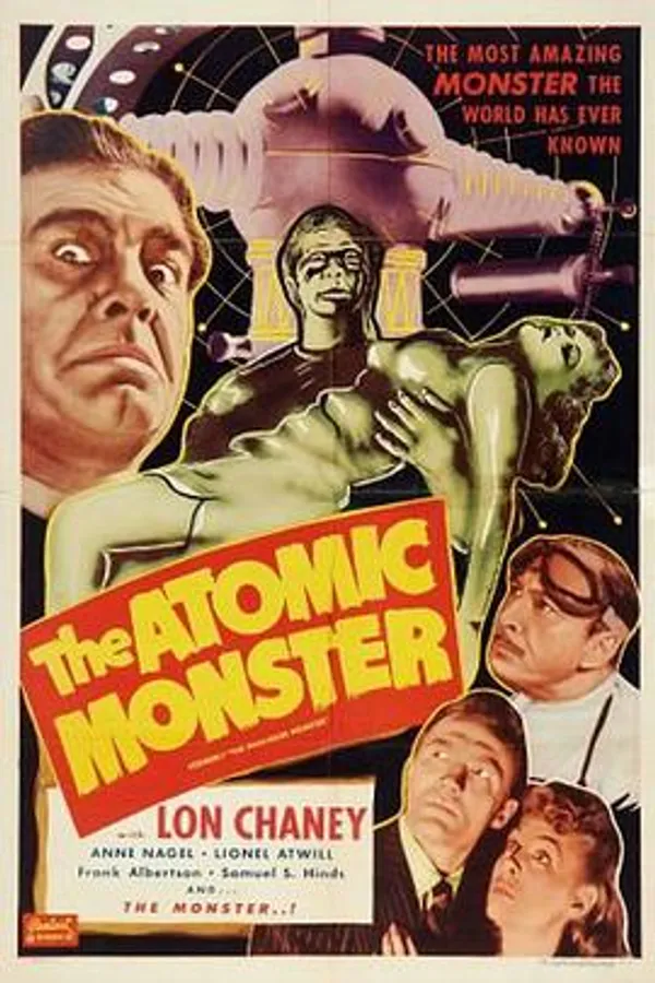人造妖怪 Man Made Monster