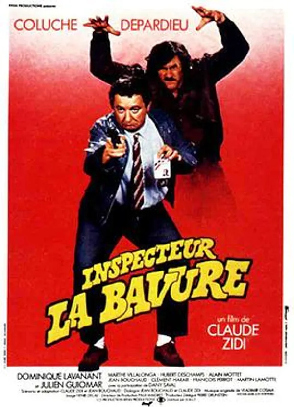 糊涂警官 Inspecteur la bavure