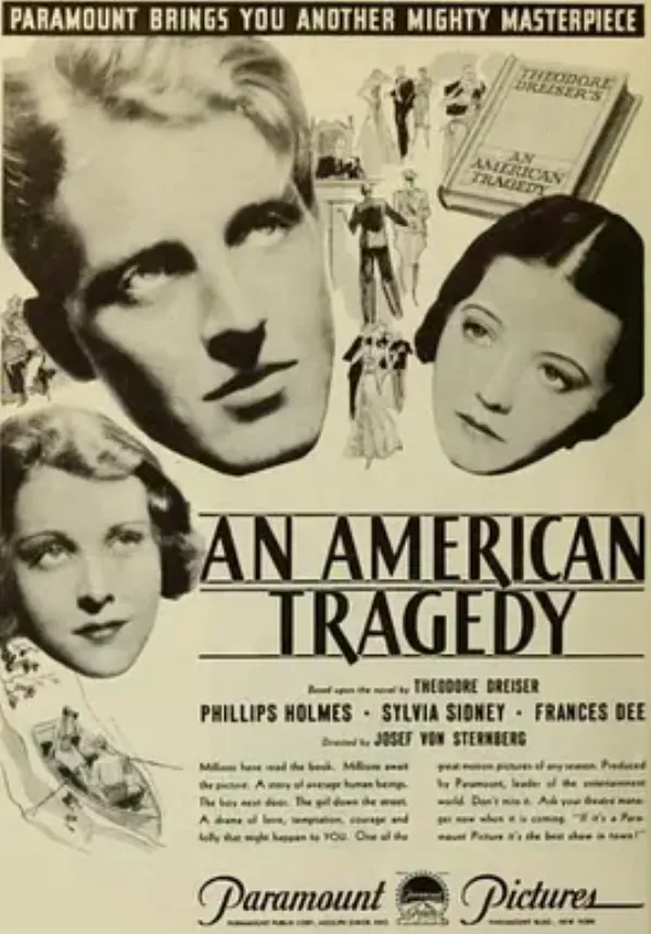 美国悲剧 An American Tragedy