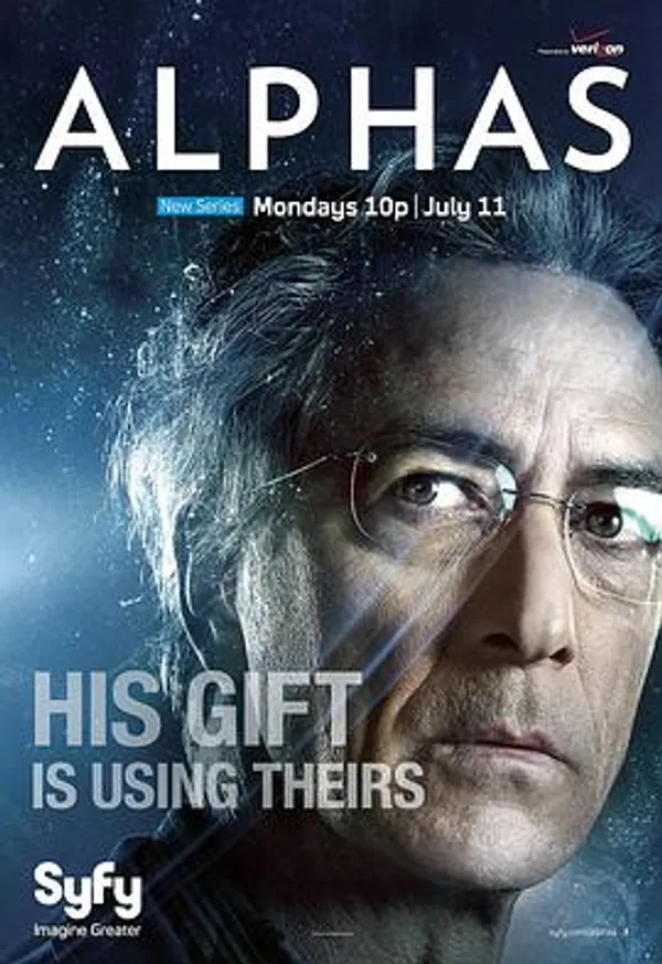 阿尔法战士 第一季 Alphas
