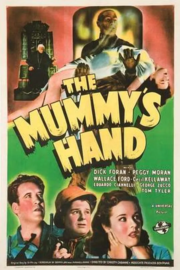 木乃伊之手 The Mummy's Hand