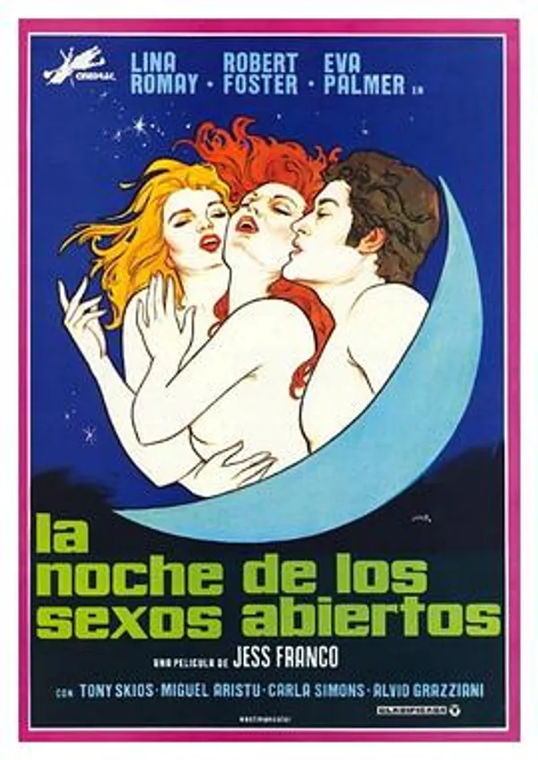 情夜 La Noche de los sexos abiertos