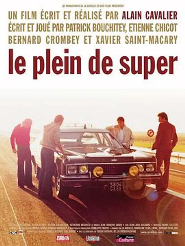 加满高级汽油 Le plein de super