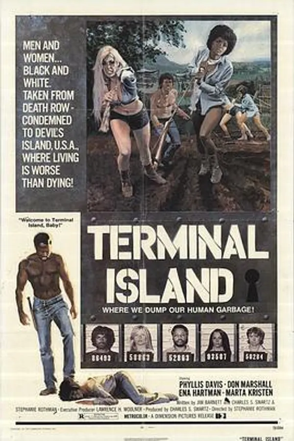 岛码头 Terminal Island
