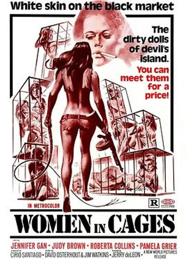笼中女 Women in Cages