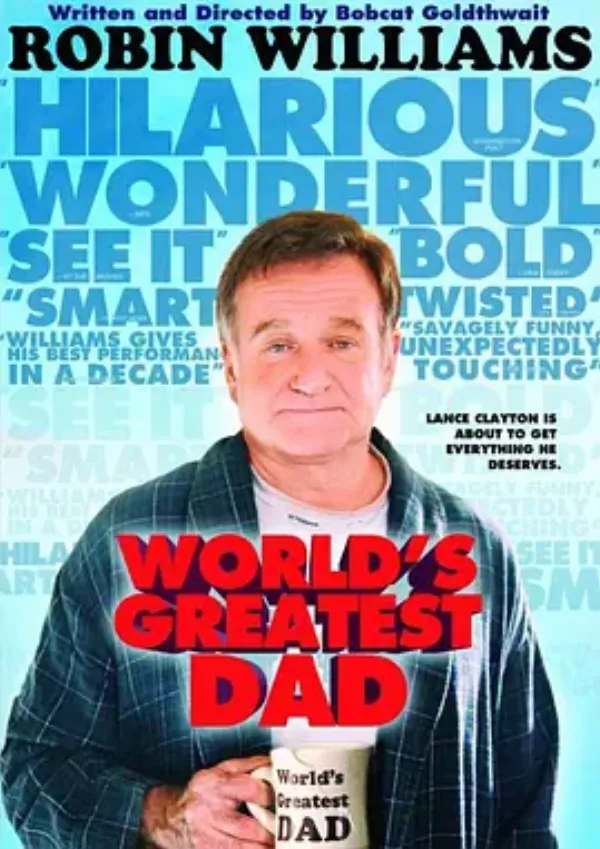 世界上最伟大的父亲 World's Greatest Dad