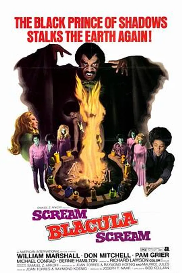 尖叫吧，博古拉 Scream Blacula Scream