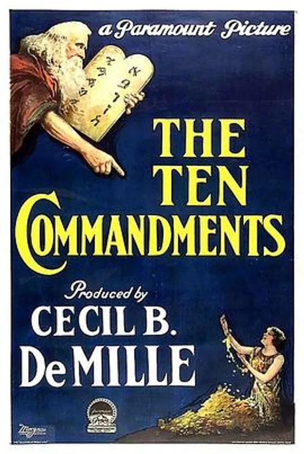 十诫 The Ten Commandments
