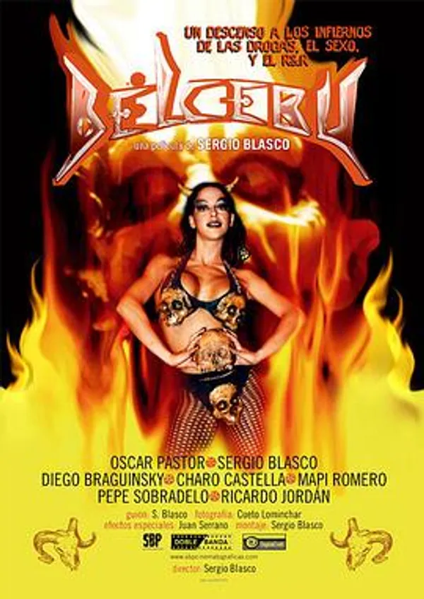 地狱妓女 Belcebú: Tómame, soy tu Puta del Infierno
