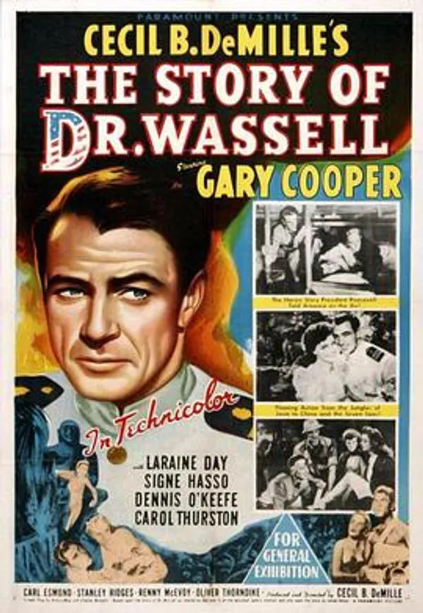 跨海平魔 The Story of Dr. Wassell