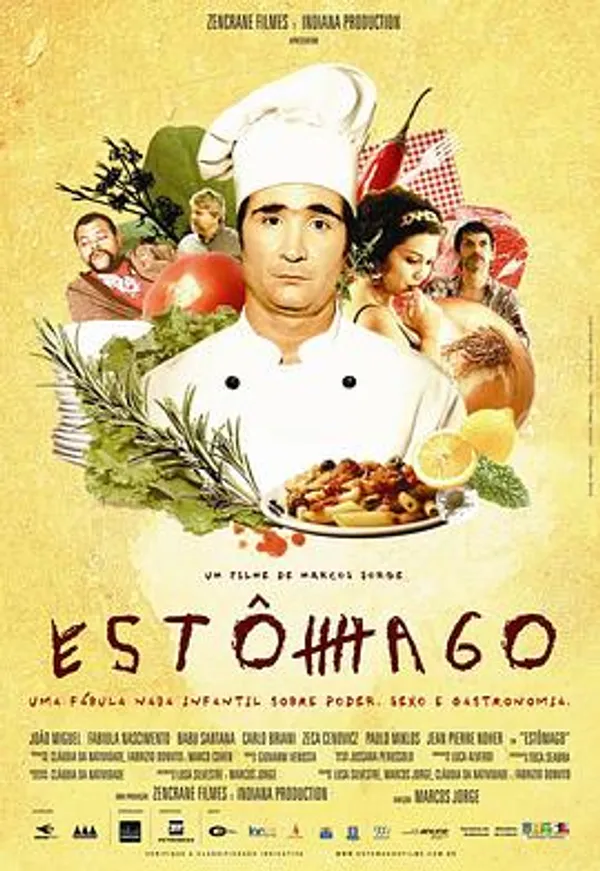 刑男大主厨 Estômago