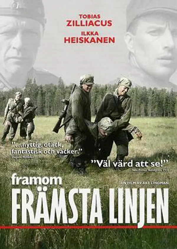 超越前线 Framom främsta linjen