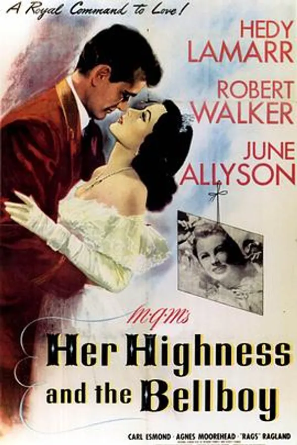 公主与侍者 Her Highness and the Bellboy