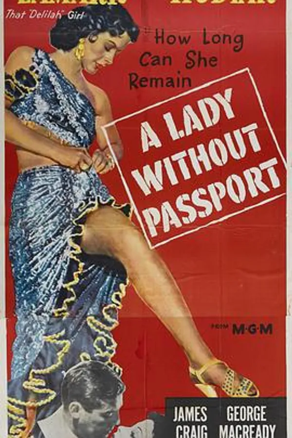 没有护照的女人 A Lady Without Passport