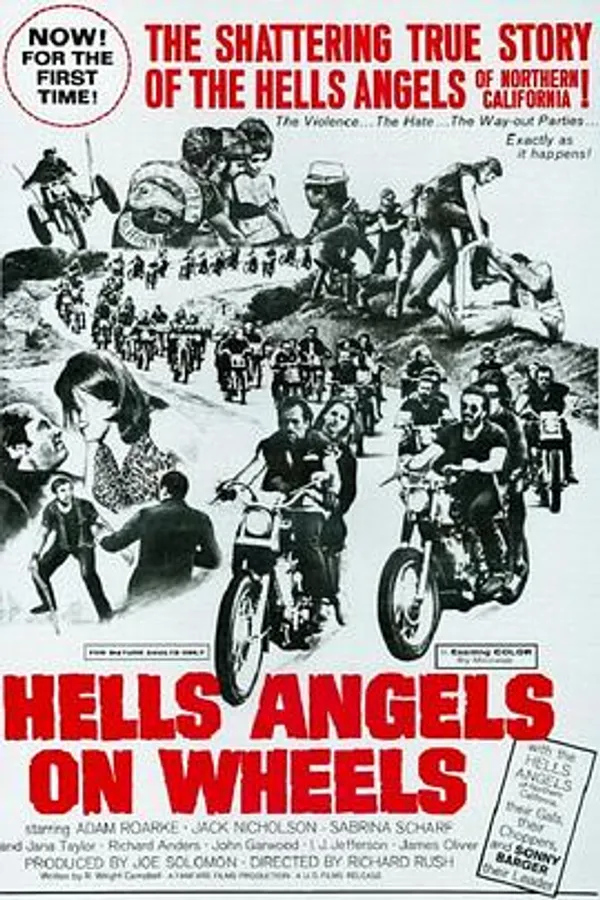 地狱飙车天使 Hells Angels on Wheels
