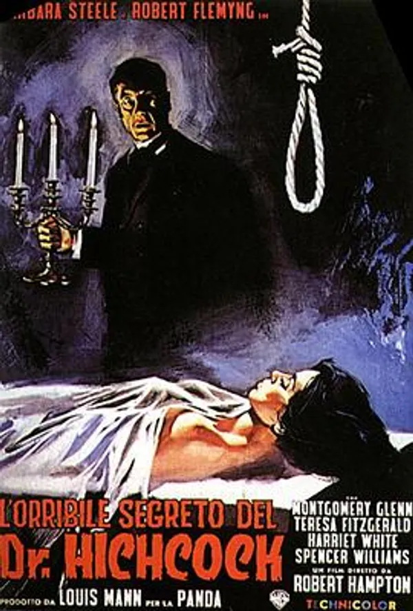 海考克医生的骇人秘密 L'orribile segreto del Dr. Hichcock