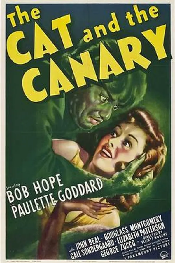 猫与金丝雀 The Cat and the Canary