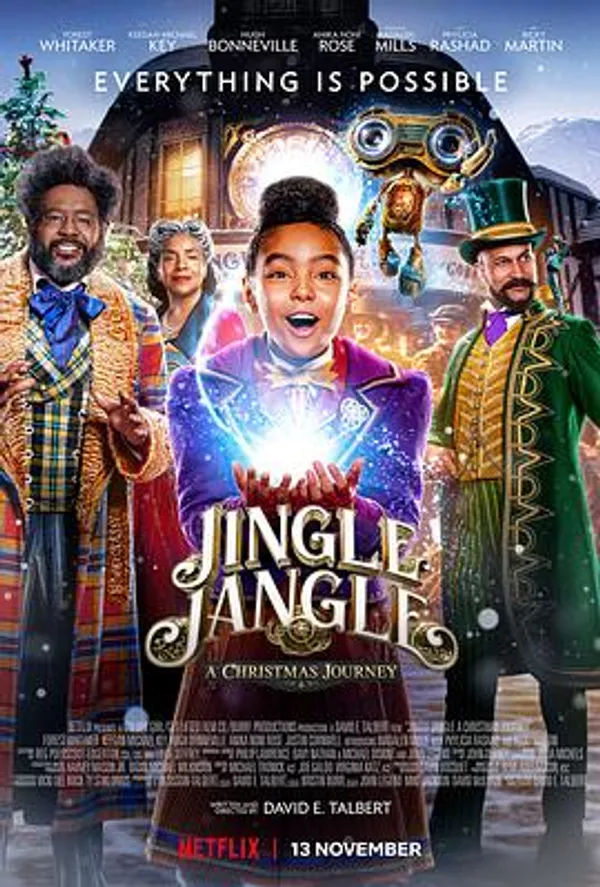 铃儿响叮当 Jingle Jangle: A Christmas Journey
