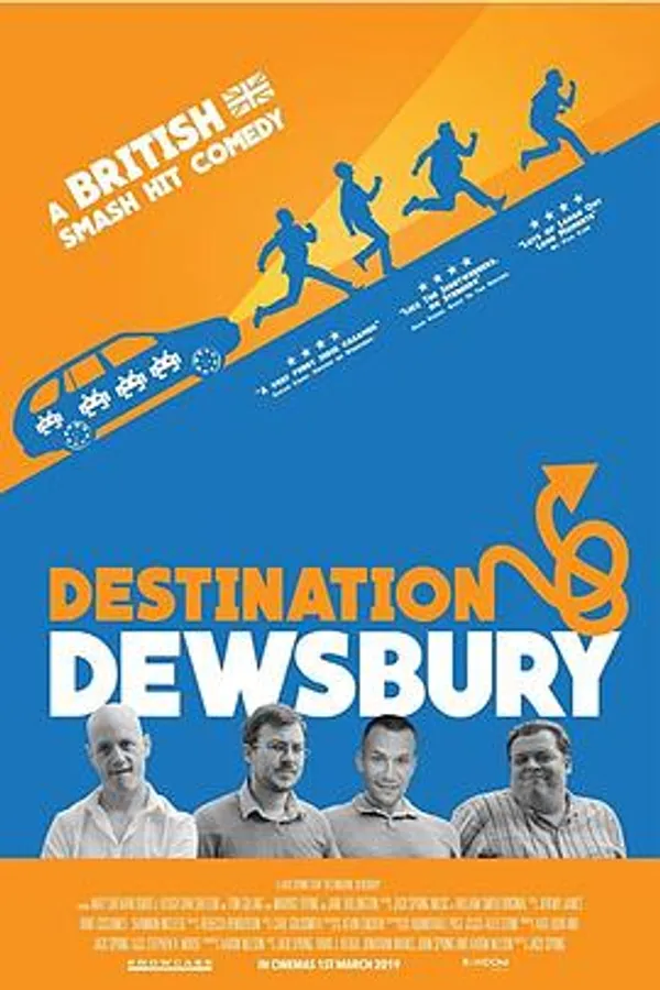 目的地：杜斯伯里 Destination: Dewsbury