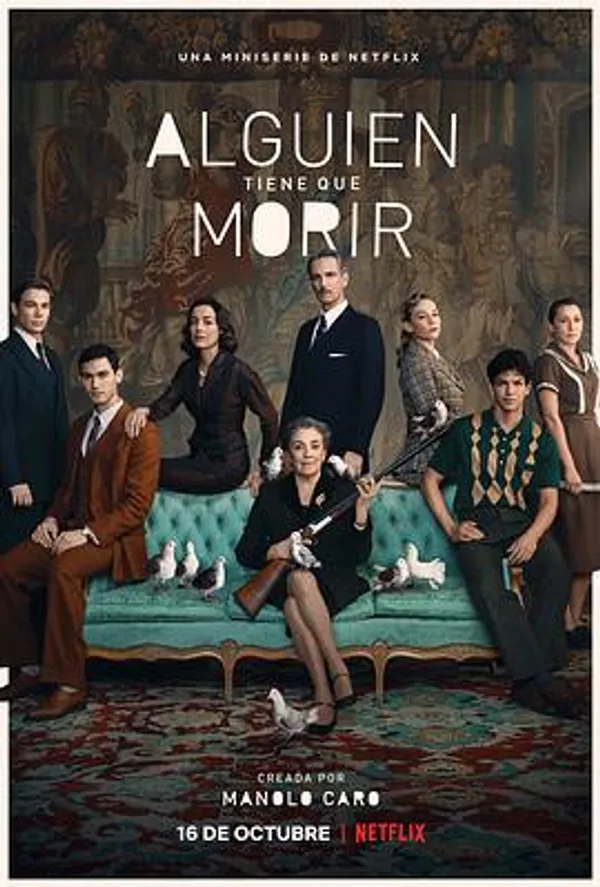 有人非死不可 Alguien tiene que morir