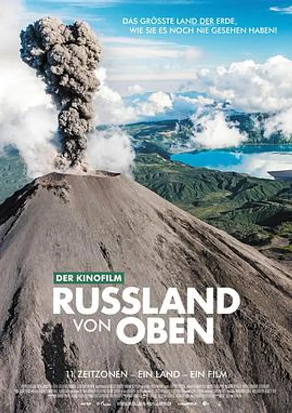 鸟瞰俄罗斯 Russland von oben