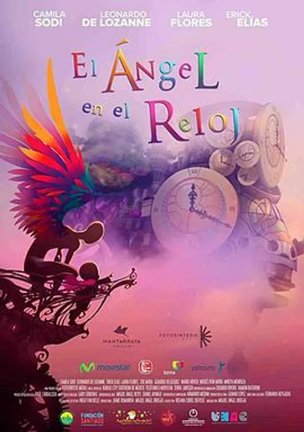 时钟里的天使 El ángel en el reloj